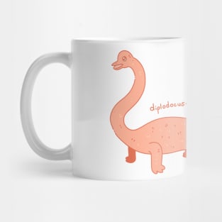 diplodocus Mug